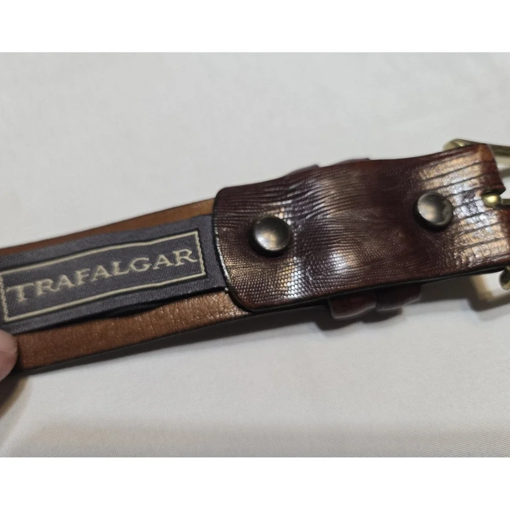 Trafalgar genuine leather